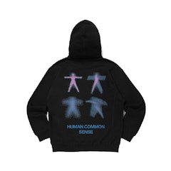 Insurgent Club Heavyweight Common Sense Hoodie Black