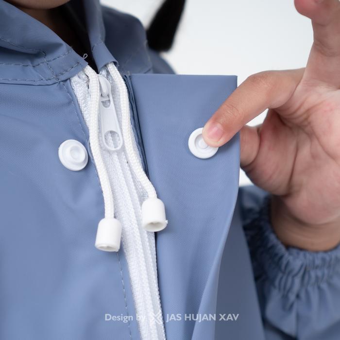  XAV Jas Hujan Anak Jumpsuit