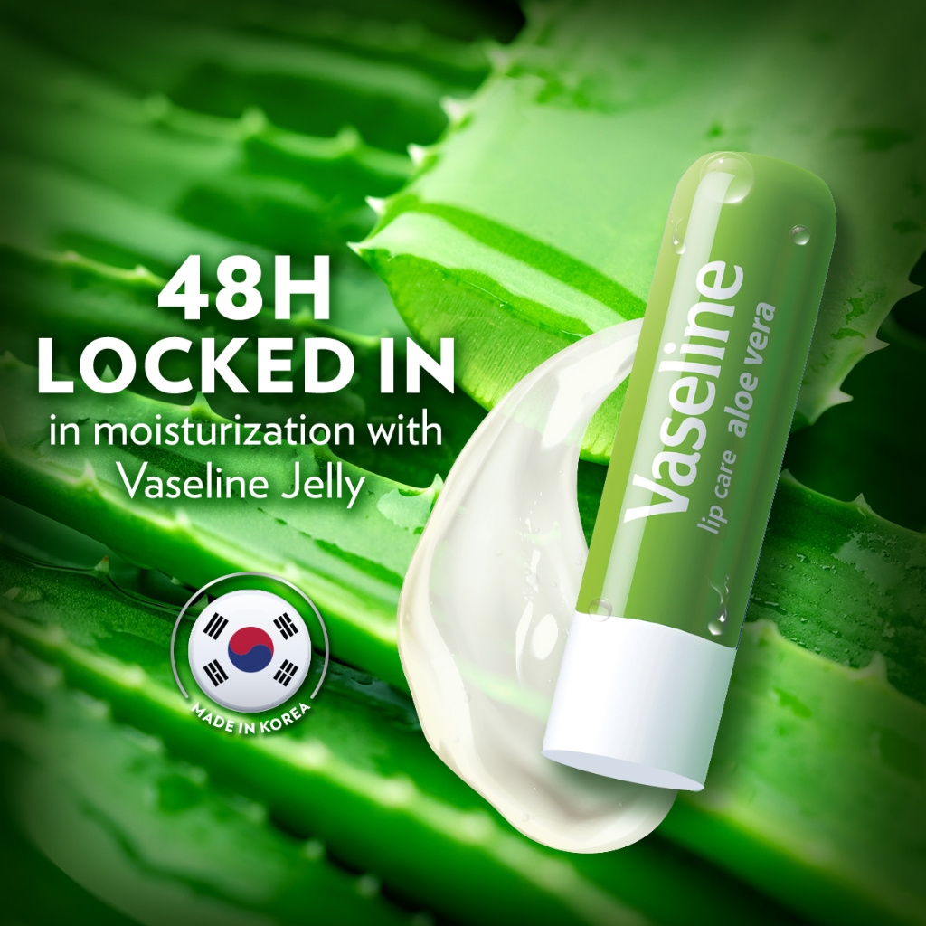 Vaseline® Lip Therapy Aloe Vera Stick