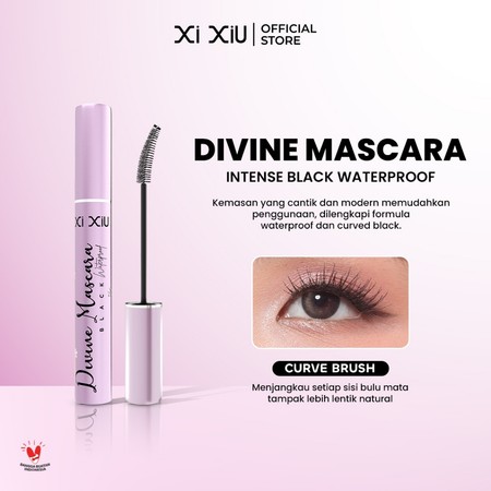 Satya Pranata Jaya Xi XiU Divine Mascara Black Waterproof