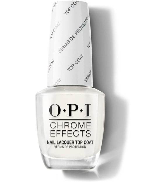 Chrome Effects Nail Lacquer Top Coat 1