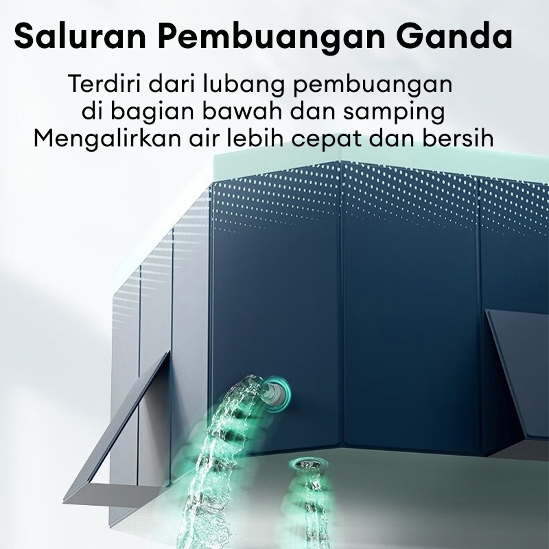  Beige Kolam Renang Anak Puyule Jumbo 