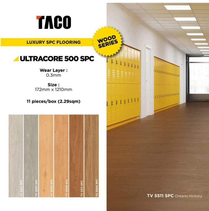 Tangkas Cipta Optimal TACO SPC Lantai 5 mm TV-5506