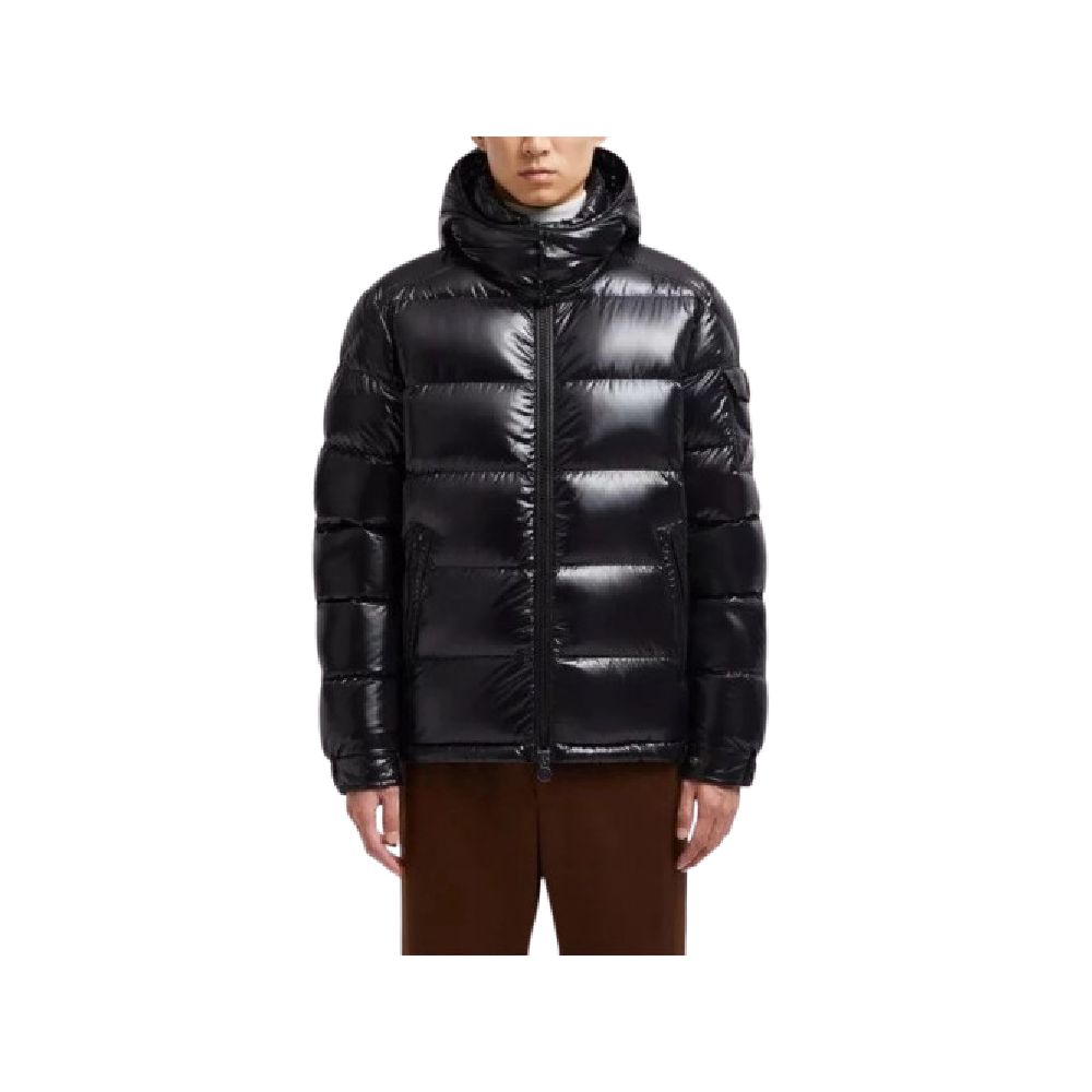 Moncler Maya Hooded Short Down Jacket