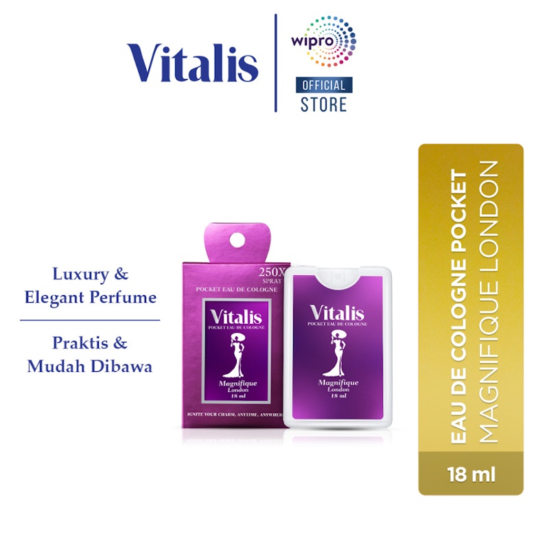 Vitalis Eau de Cologne Pocket Parfum Magnifique