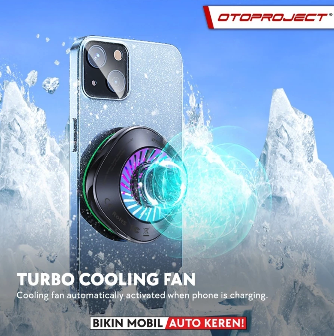 Otoproject Magnetic Car Phone Holder with Wireless Charger  ELITE 001