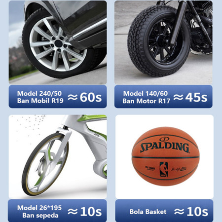  Acroder Pompa Ban Electric