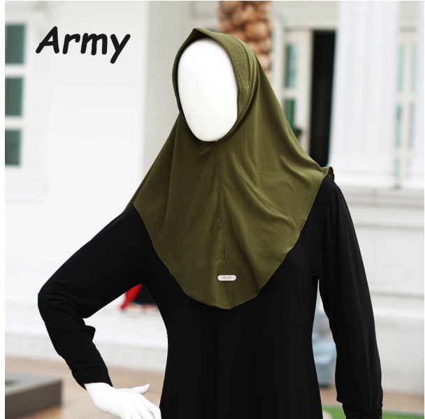  Marzia Hijab Bergo Hamidah