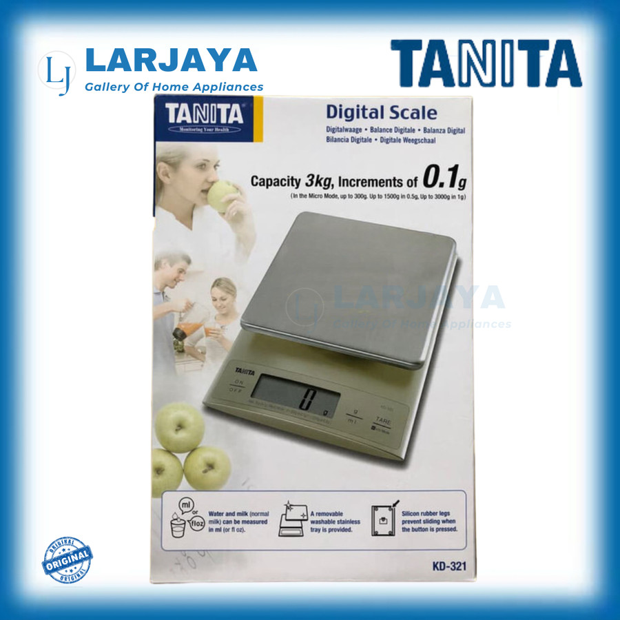 Megah Jaya Plasindo Tanita Kitchen Scale KD-321