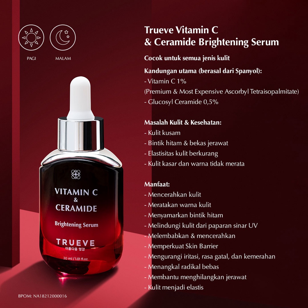 Natura Deca Kosmetika TRUEVE Ultimate Drops of Brightening Serum