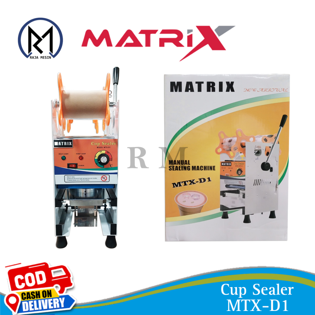  Matrix Cup Sealer  MTX-D1