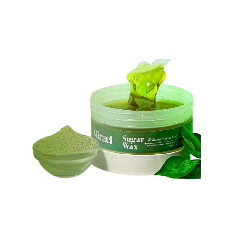 Mirael Relaxing Green Tea Sugar Wax