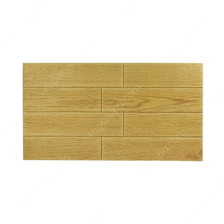 Wallpaper 3d Motif Kayu 70x77 Cm - Ek 3