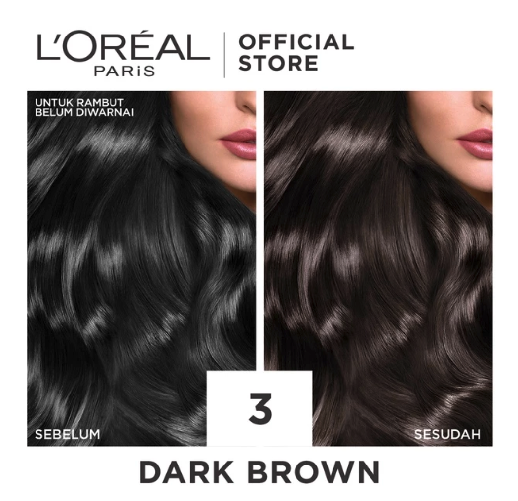 L’Oréal L’Oréal Paris Excellence Créme 3 Dark Brown