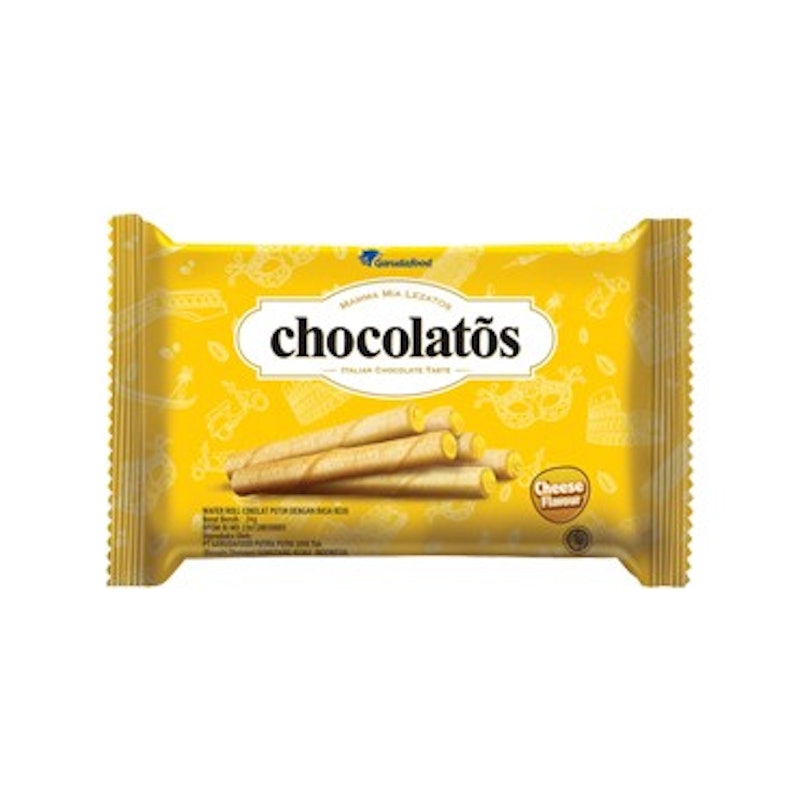 Chocolatos White Wafer Stick Sweet Cheese 1