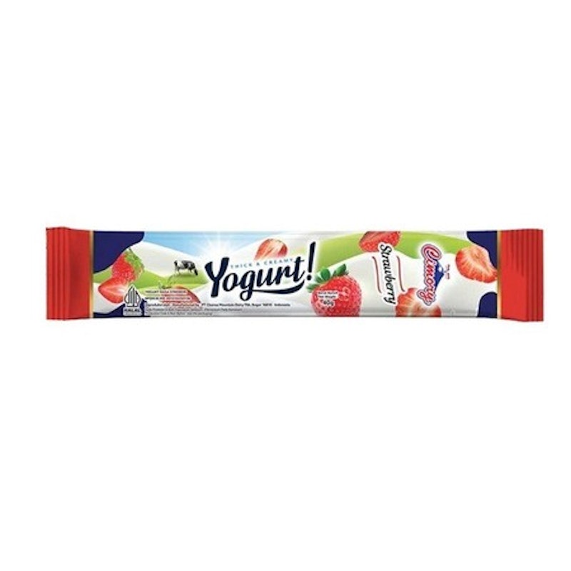 Cimory Stick Yogurt Strawberry 1