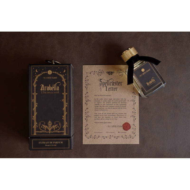 Scentderland Perfumery Scentderland Arabella The Spellcaster