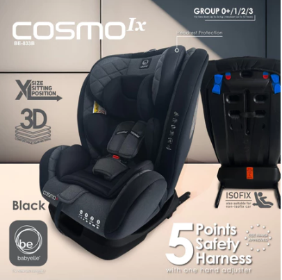 Sarana Pelita Niaga Babyelle Cosmo IX Car Seat BE-833 