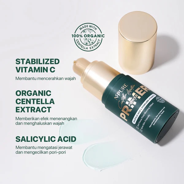 Penta Natural Kosmetindo N'PURE Centella Asiatica Power Primer 