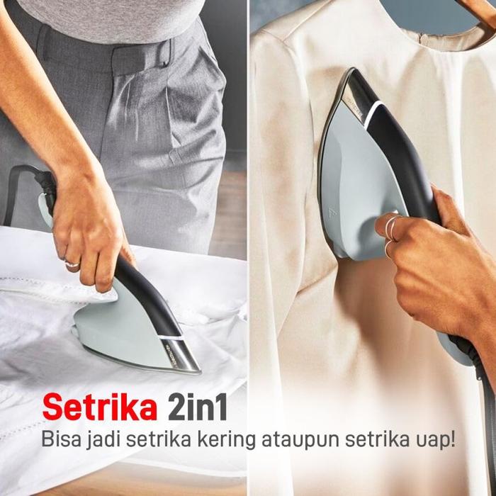 Groupe SEB Tefal Setrika Uap 2 in 1 Duo Power JF4031E0