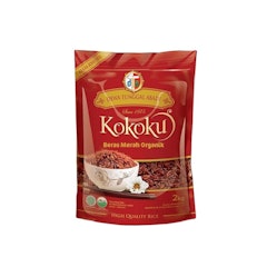 Kokoku Beras Organik Merah 2 kg