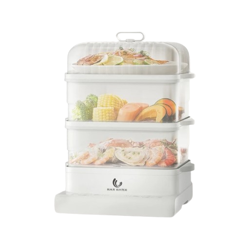 HAN RIVER Kukusan Listrik 24L ｜ HRDZG08WT