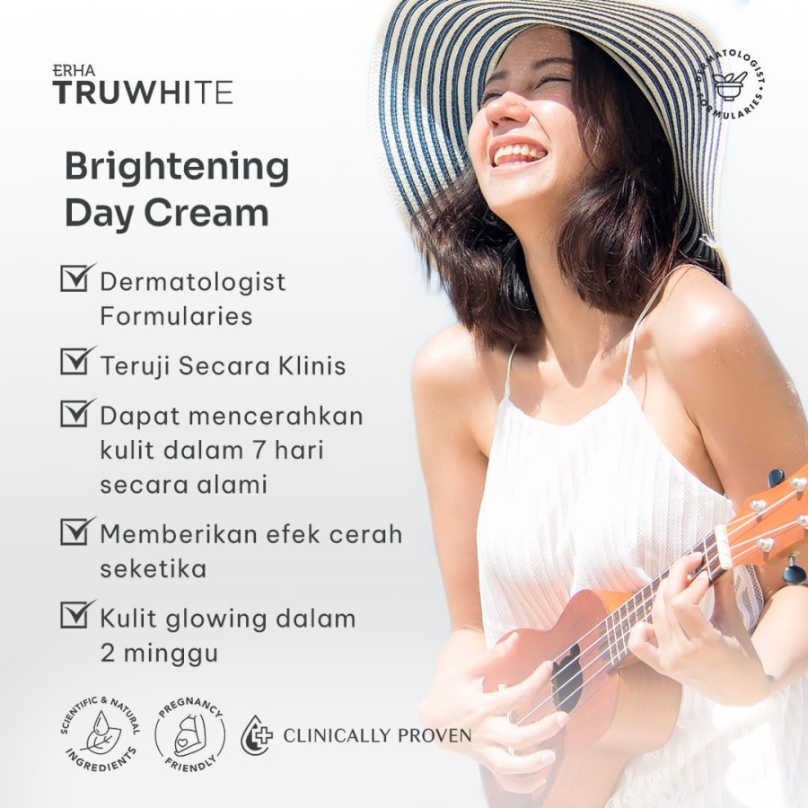 Truwhite Arbutin & Panthenol Brightening Day Cream 5