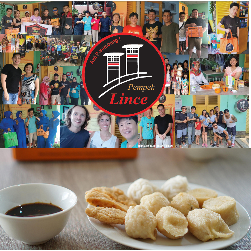 Pempek Lince Paket Monpera A