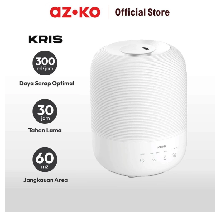 Aspirasi Hidup Indonesia AZKO Kris Humidifier Digital
