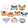 Birthday Party Mask Animal Jungle 1
