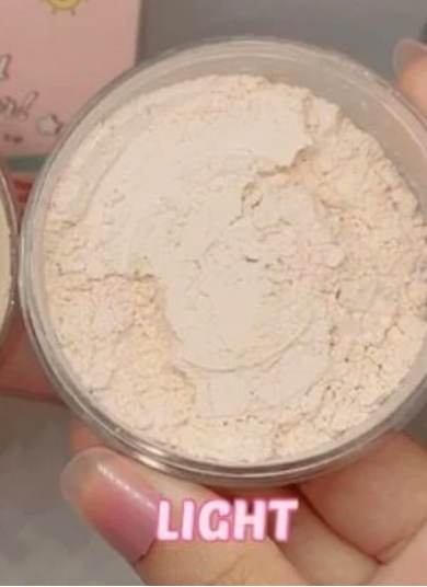 Ohmyskin Natura Indonesia Oh My Powder Light/Translucent