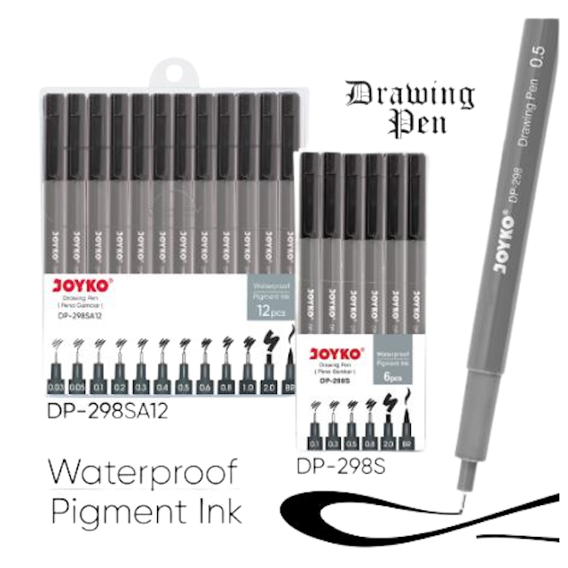 Joyko Drawing Pen DP-298SA12