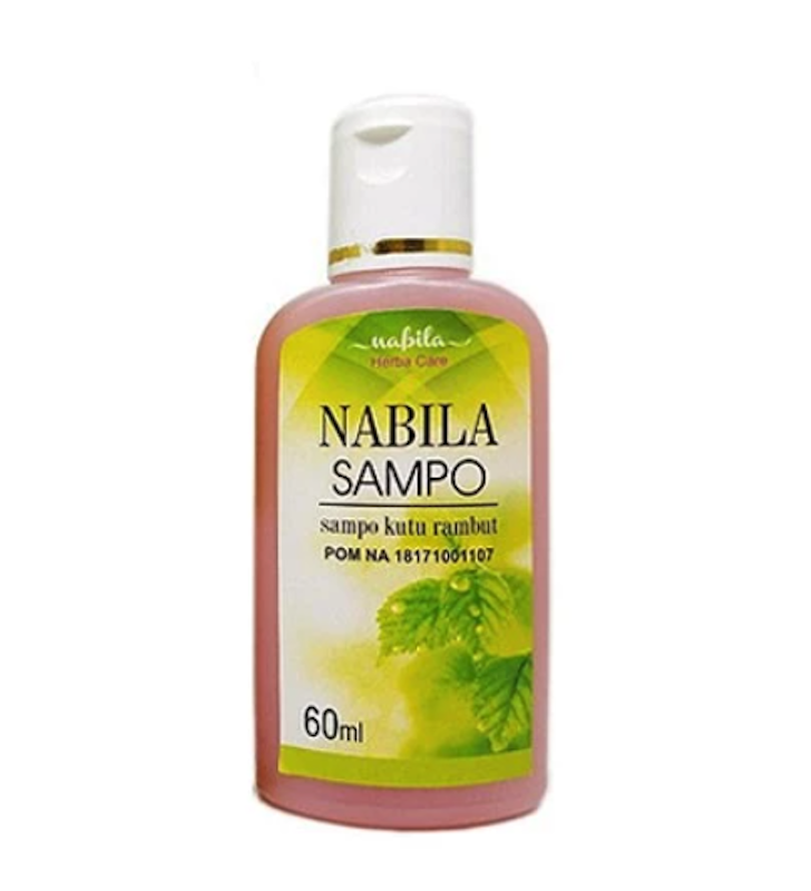 Nabila Sampo Anti Kutu Rambut 2