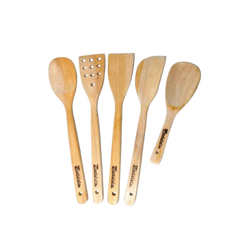 DADALALA Sodet Kayu Set Jepang Isi 5 Sonokeling