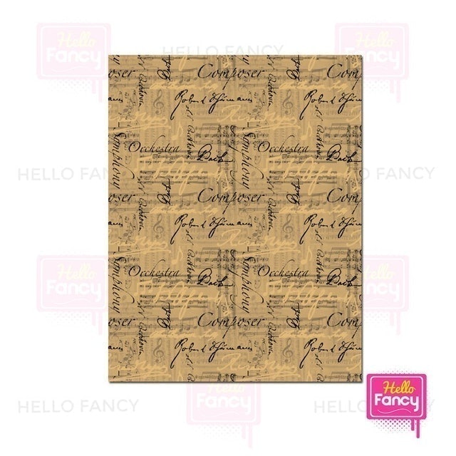 Kertas Sampul Coklat Motif SCSB-01