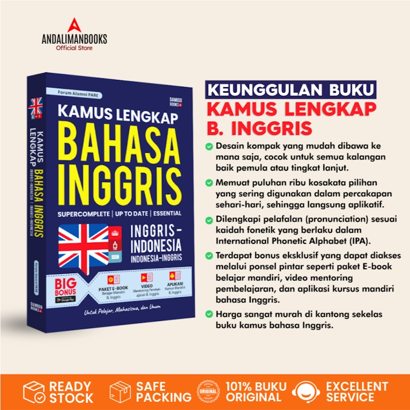 Forum Alumni Pare - Kamus Lengkap Bahasa Inggris 3