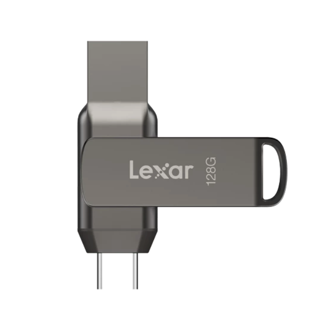 Lexar™ JumpDrive Dual Drive ｜ D400
