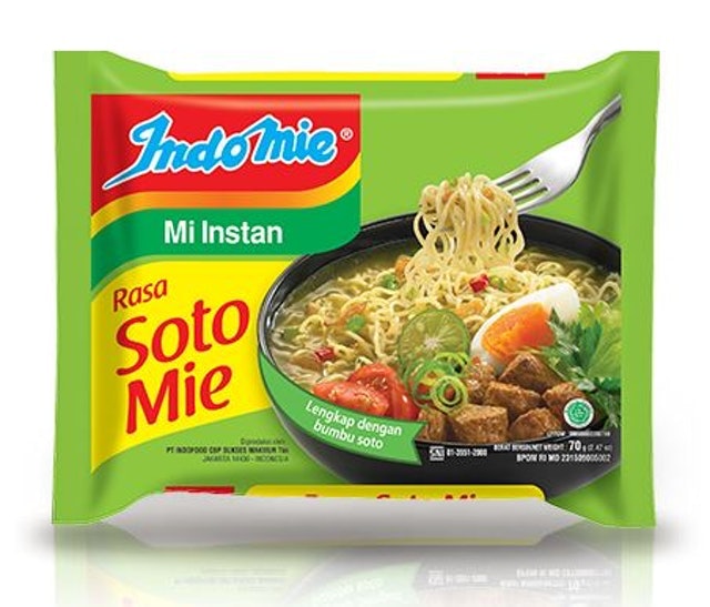 Indomie Rasa Soto Mie