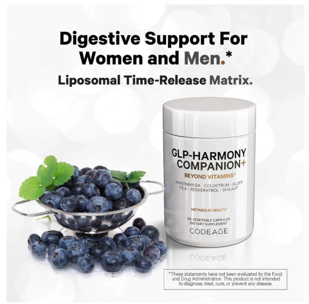  CODEAGE GLP-Harmony Companion+ Beyond Vitamins