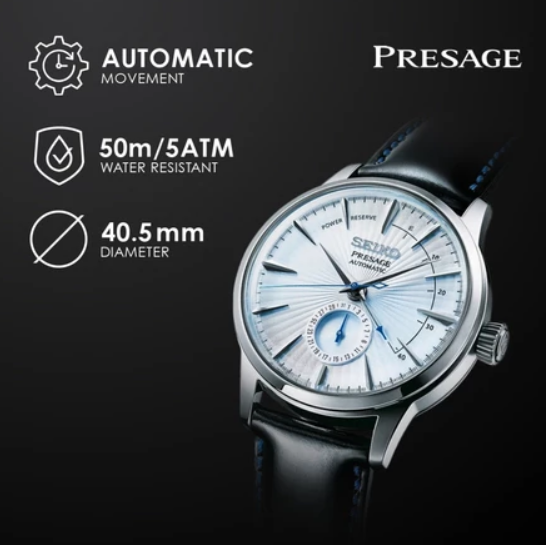 SEIKO Presage Cocktail Time  2
