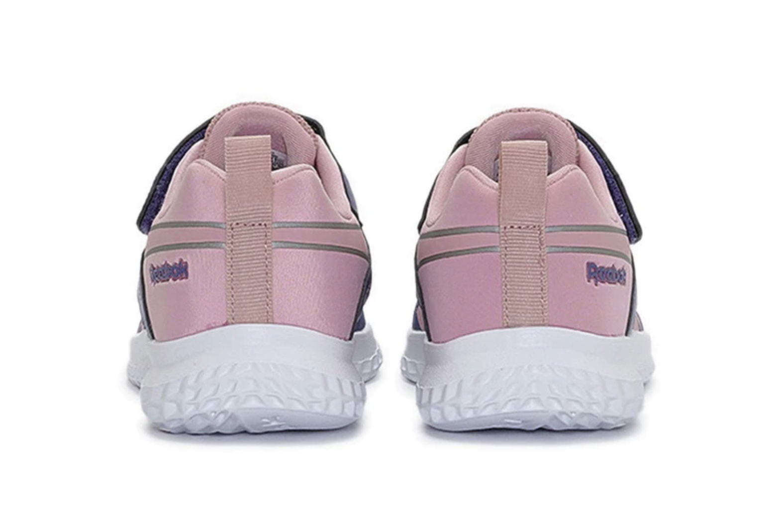 Reebok International Reebok Rush Runner 5 Elastic Lace & Top Strap Girls Twilight Purple