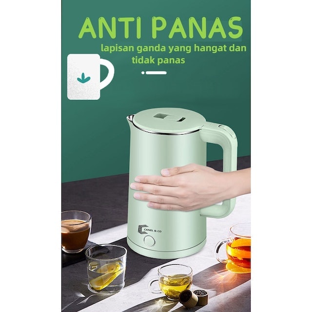 Electric Kettle Boiling Water 2