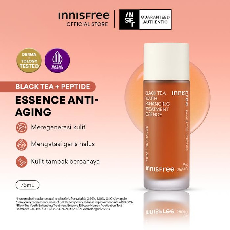 Black Tea Youth Enhancing Treatment Essence 5