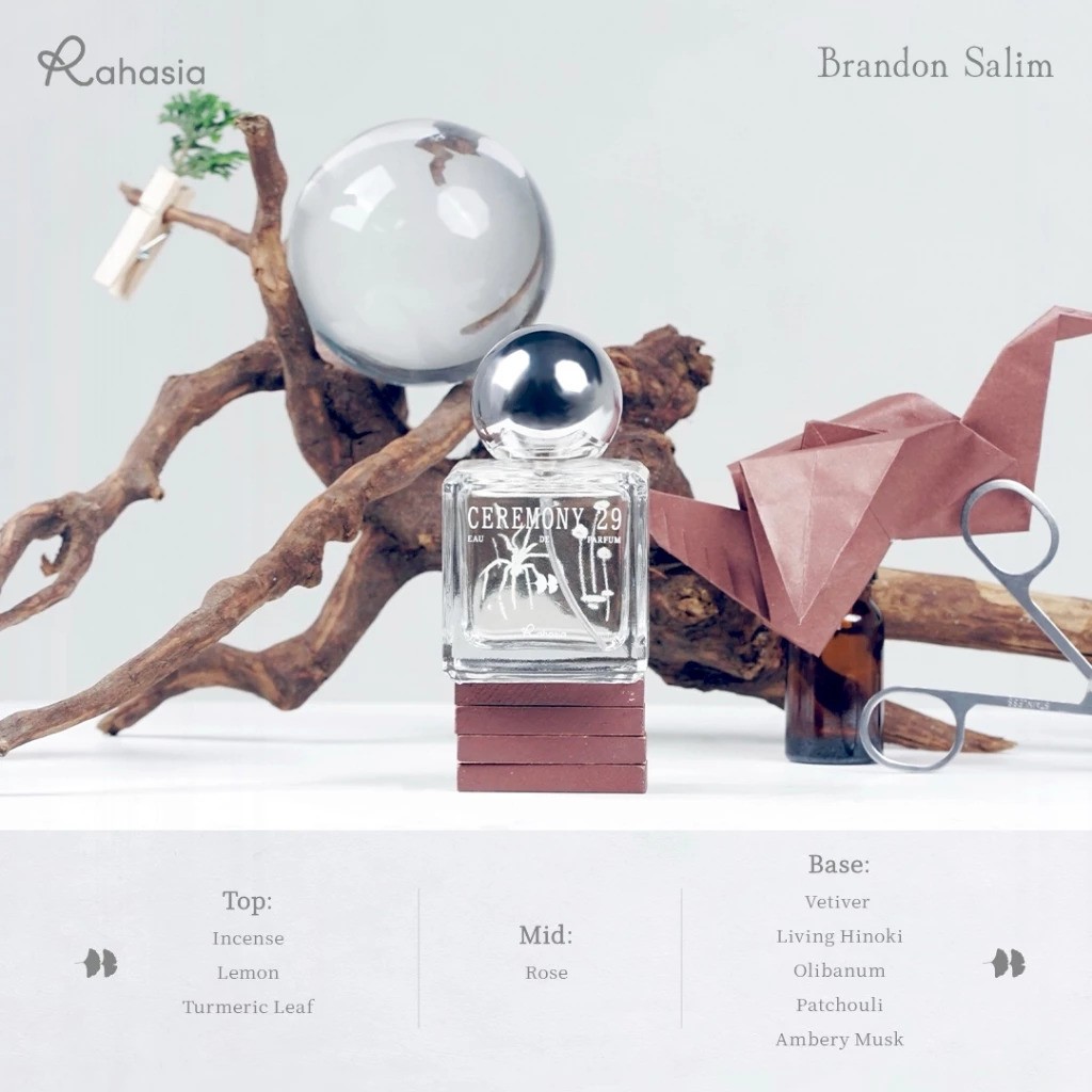 Rahasia Fragrance Rahasia x Brandon Salim Ceremony 29