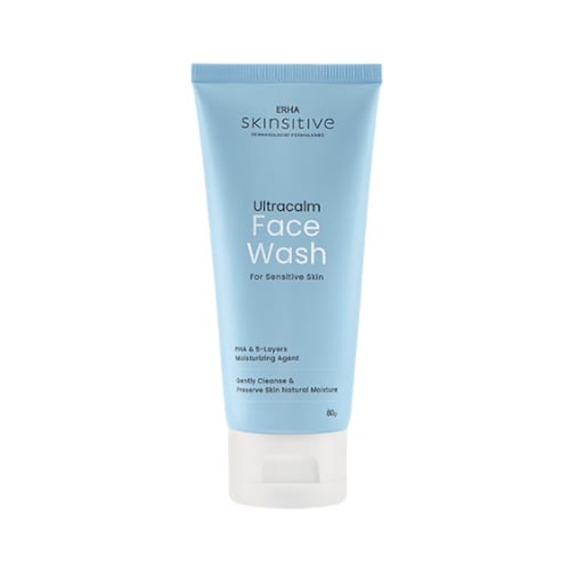 Skinsitive Ultracalm Face Wash 1