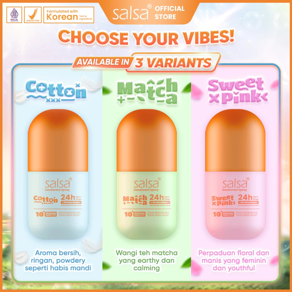 Alfa Viktori Familia SALSA Deodorant Spray