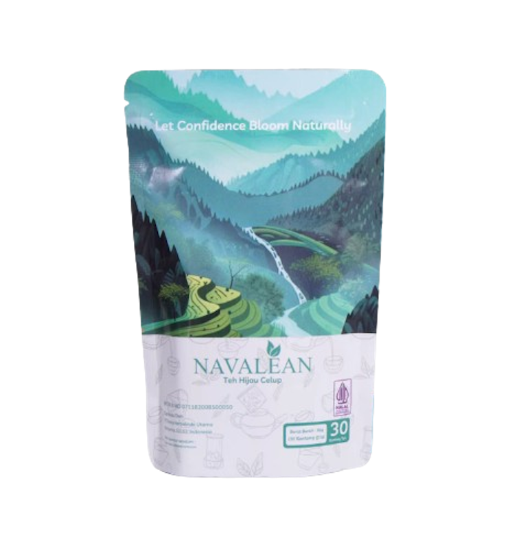Navalean Teh Hijau Celup