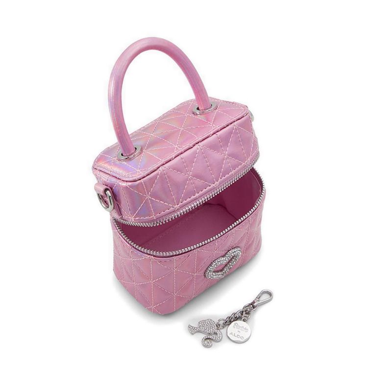 ALDO Barbievanity Top Handle Bright Pink