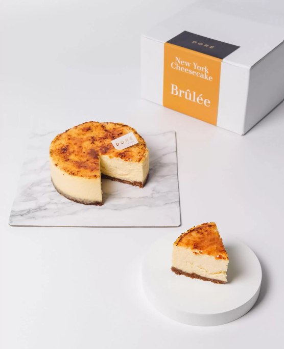 DORÉ by LeTAO New York Cheesecake Brulee