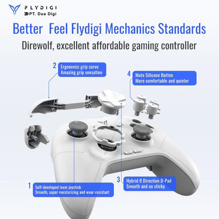 Flydigi Direwolf 3 Wireless Gaming Controller 